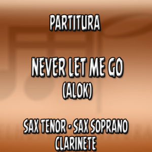 Never Let Me Go (Alok) – Sax Tenor-Soprano-Clarinete (Bb)