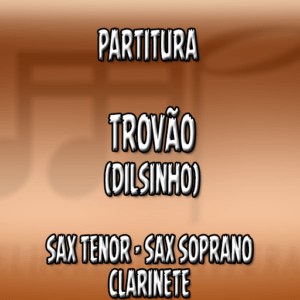Trovão (Dilsinho) – Sax Tenor-Soprano-Clarinete (Bb)