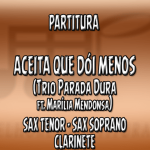 Aceita Que Dói Menos (Trio Parada Dura Part. Marília Mendonsa) (Bb)