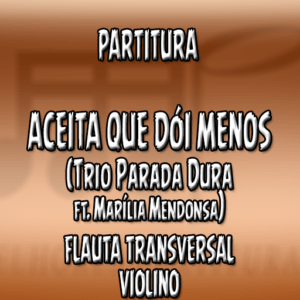 Aceita Que Dói Menos (Trio Parada Dura Part. Marília Mendonsa) (C)