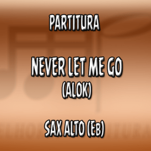 Never Let Me Go (Alok) - Sax Alto (Eb)