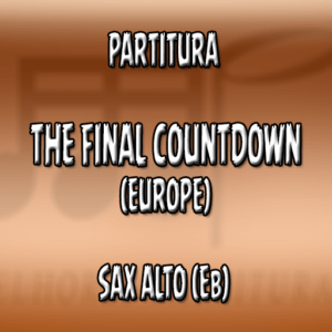 The Final Countdown (Europe) - Sax Alto (Eb)
