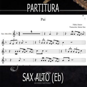Pai (Fábio Júnior) - Sax Alto (Eb)