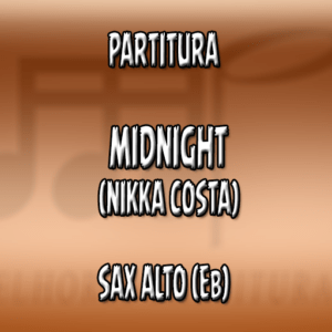 Midnight (Nikka Costa) – Sax Alto (Eb)