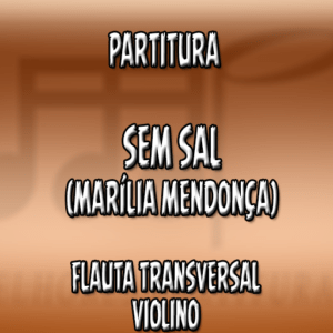 Sem Sal (Marília Mendonça) - Flauta-Violino (C)
