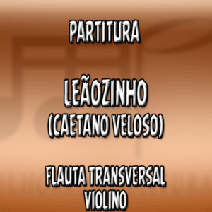 Leãozinho (Caetano Veloso) - Flauta-Violino (C)