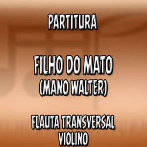 Filho do Mato (Mano Walter) – Flauta-Violino (C)