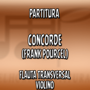 Concorde (Frank Pourcel) - Flauta-Violino (C)