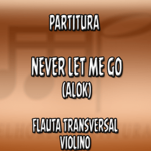 Never Let Me Go (Alok) – Flauta-Violino (C)