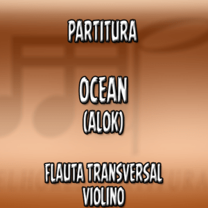 Ocean (Alok) - Flauta-Violino (C)