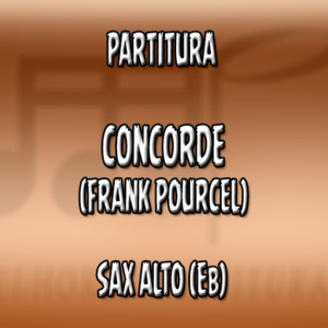 Concorde (Frank Pourcel) – Sax Alto (Eb)