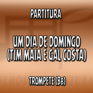 Um Dia de Domingo (Tim Maia e Gal Costa) - Trompete (Bb)