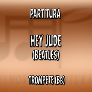 Hey Jude (Beatles) - Trompete (Bb)