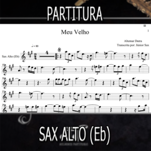 Meu Velho (Altemar Dutra) - Sax Alto (Eb)