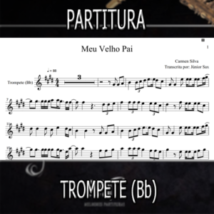 Meu Velho Pai (Carmen Silva) - Trompete (Bb)