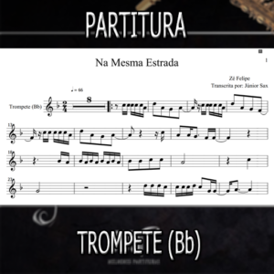 Na Mesma Estrada (Zé Felipe) - Trompete (Bb)