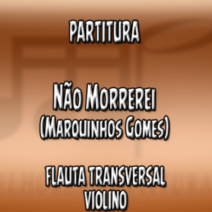 Não Morrerei (Marquinhos Gomes) - Flauta-Violino (C)