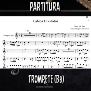 Lábios Divididos (Mala 100 Alça) – Trompete (Bb)