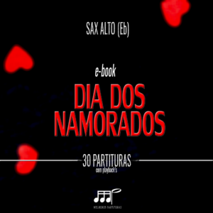 E-book Dia dos Namorados - Sax Alto (Eb)