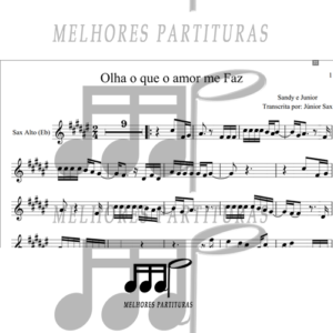 E-book Dia dos Namorados – Sax Alto (Eb)