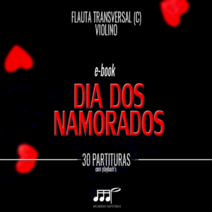 E-book Dia dos Namorados - Flauta-Violino (C)