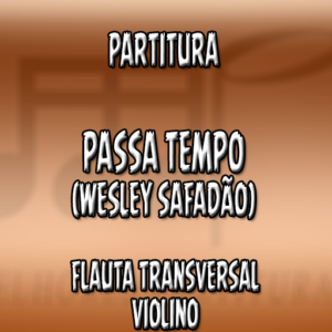Passa Tempo (Wesley Safadão) - Flauta-Violino (C)