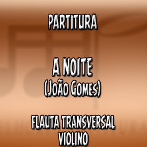 A Noite (João Gomes) - Flauta-Violino (C)