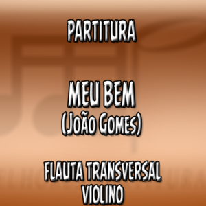 Meu Bem (João Gomes) - Flauta-Violino (C)