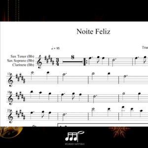 E-book Especial de Natal – Sax Tenor-Soprano-Clarinete (Bb)