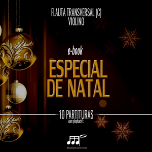 E-book Especial de Natal - Flauta-Violino (C)