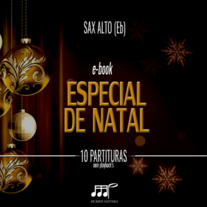E-book Especial de Natal – Sax Alto (Eb)