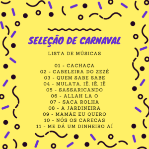 Seleção de Carnaval – Sax Tenor-Soprano-Clarinete (Bb)