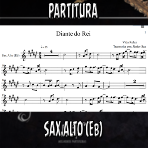 Diante do Rei (Vida Reluz) - Sax Alto (Eb)