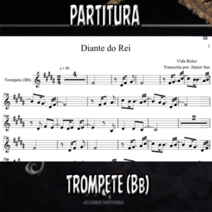 Diante do Rei (Vida Reluz) - Trompete (Bb)