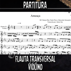 Ameaça (MC Danny) – Flauta-Violino (C)