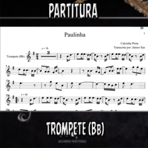 Paulinha (Calcinha Preta) - Trompete (Bb)