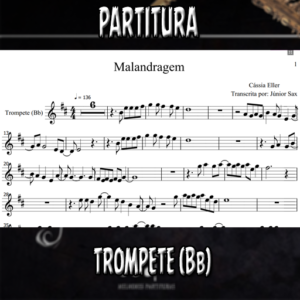 Malandragem (Cássia Eller) - Trompete (Bb)