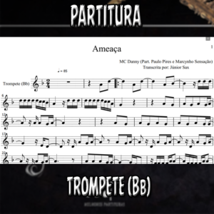 Ameaça (MC Danny) – Trompete (Bb)