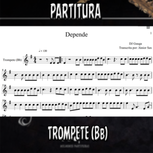 Depende (DJ Guuga) – Trompete (Bb)