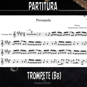 Presepada (Patroas) - Trompete (Bb)