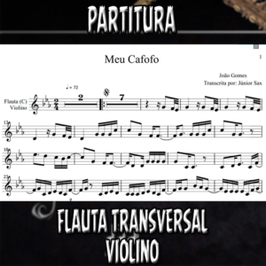 Meu Cafofo (João Gomes) - Flauta-Violino (C)