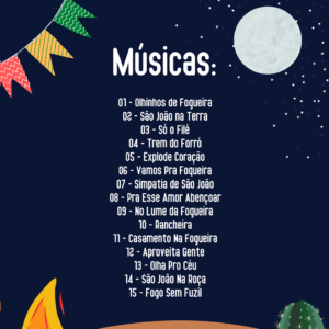 Melhores Partituras Juninas – Sax Tenor-Soprano-Clarinete (Bb)