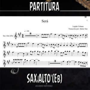 Será (Legião Urbana) - Sax Alto (Eb)