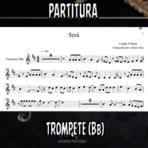 Será (Legião Urbana) - Trompete (Bb)