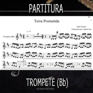 Terra Prometida (João Gomes) - Trompete (Bb)