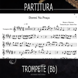 Dormi Na Praça (Bruno e Marrone) – Trompete (Bb)