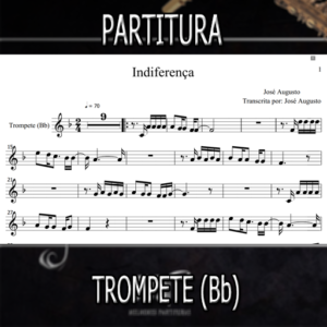 Indiferença (José Augusto) - Trompete (Bb)