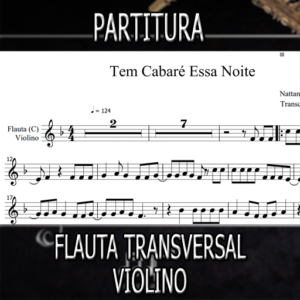 Tem Cabaré Essa Noite (Nattan) - Flauta-Violino (C)