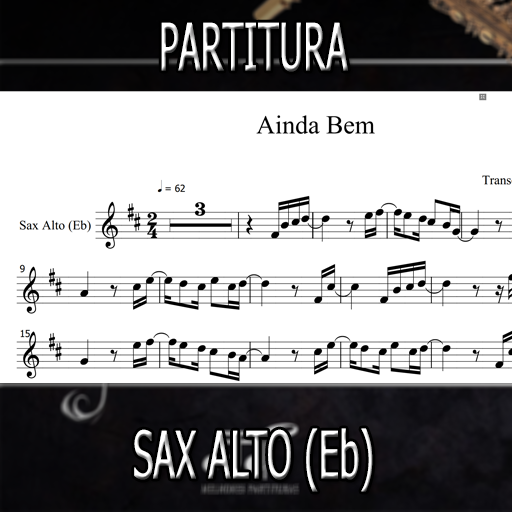 Partitura Ainda Bem (Marisa Monte)