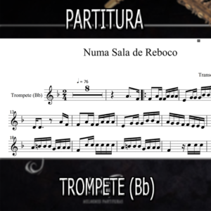 Partitura Numa Sala de Reboco (Luiz Gonzaga) Trompete